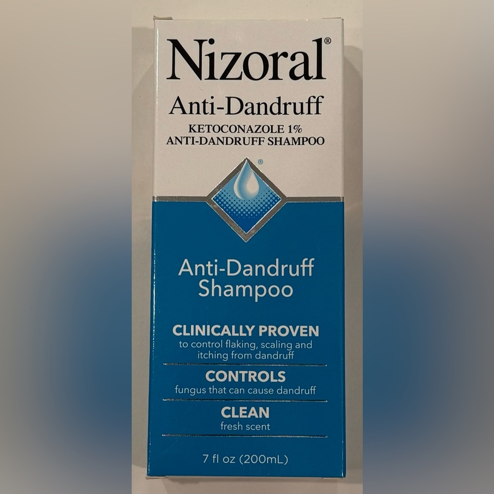 Nizoral Anti-Dandruff Shampoo, 7 oz.